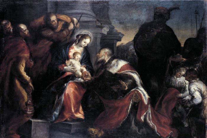 Francisco Camilo Adoration of the Magi